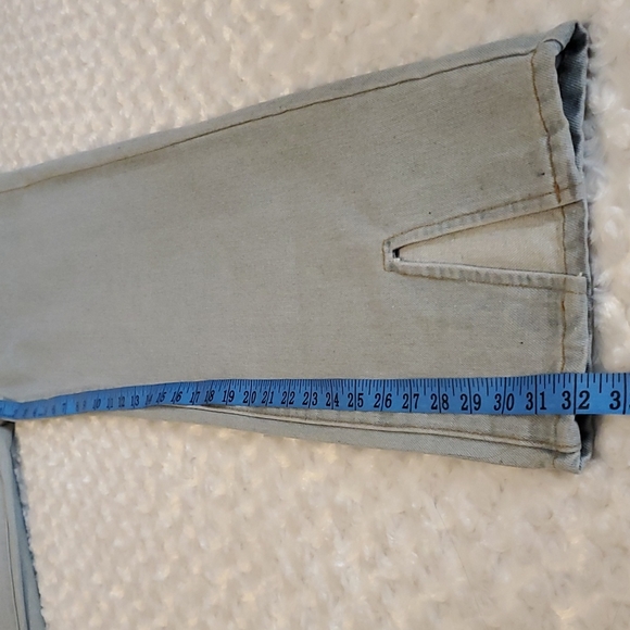 Princess Polly Rosalie Split Ankle Straight Leg Jeans - Picture 10 of 13